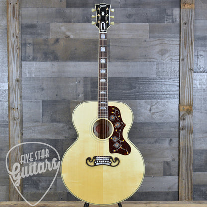 Gibson SJ-200 Original - Antique Natural with Hard Shell Case