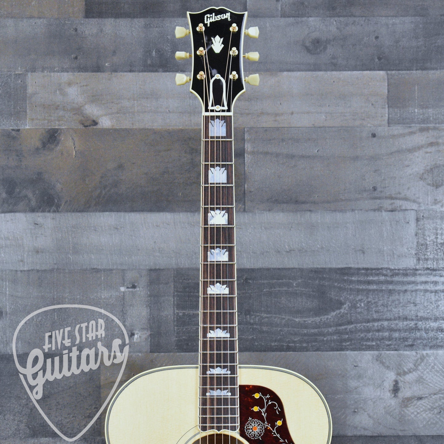 Gibson SJ-200 Original - Antique Natural with Hard Shell Case