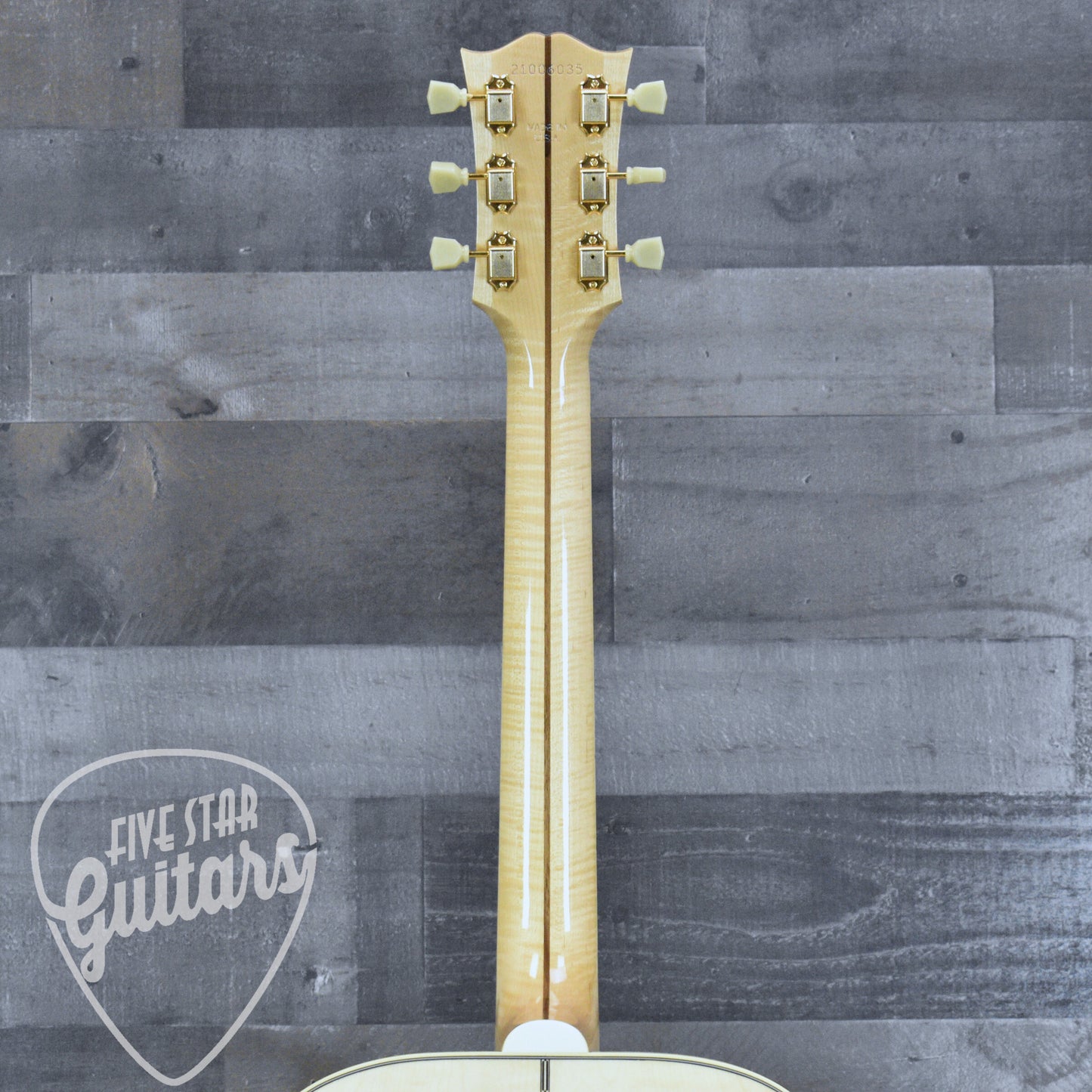 Gibson SJ-200 Original - Antique Natural with Hard Shell Case