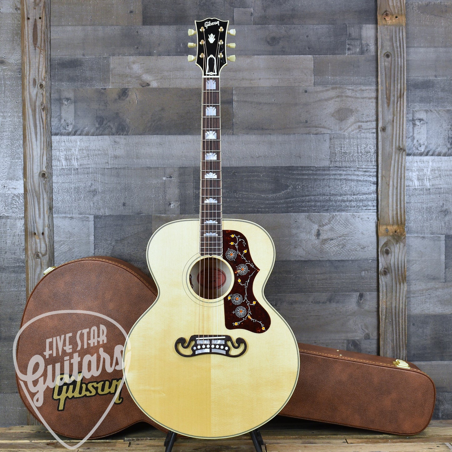 Gibson SJ-200 Original - Antique Natural with Hard Shell Case