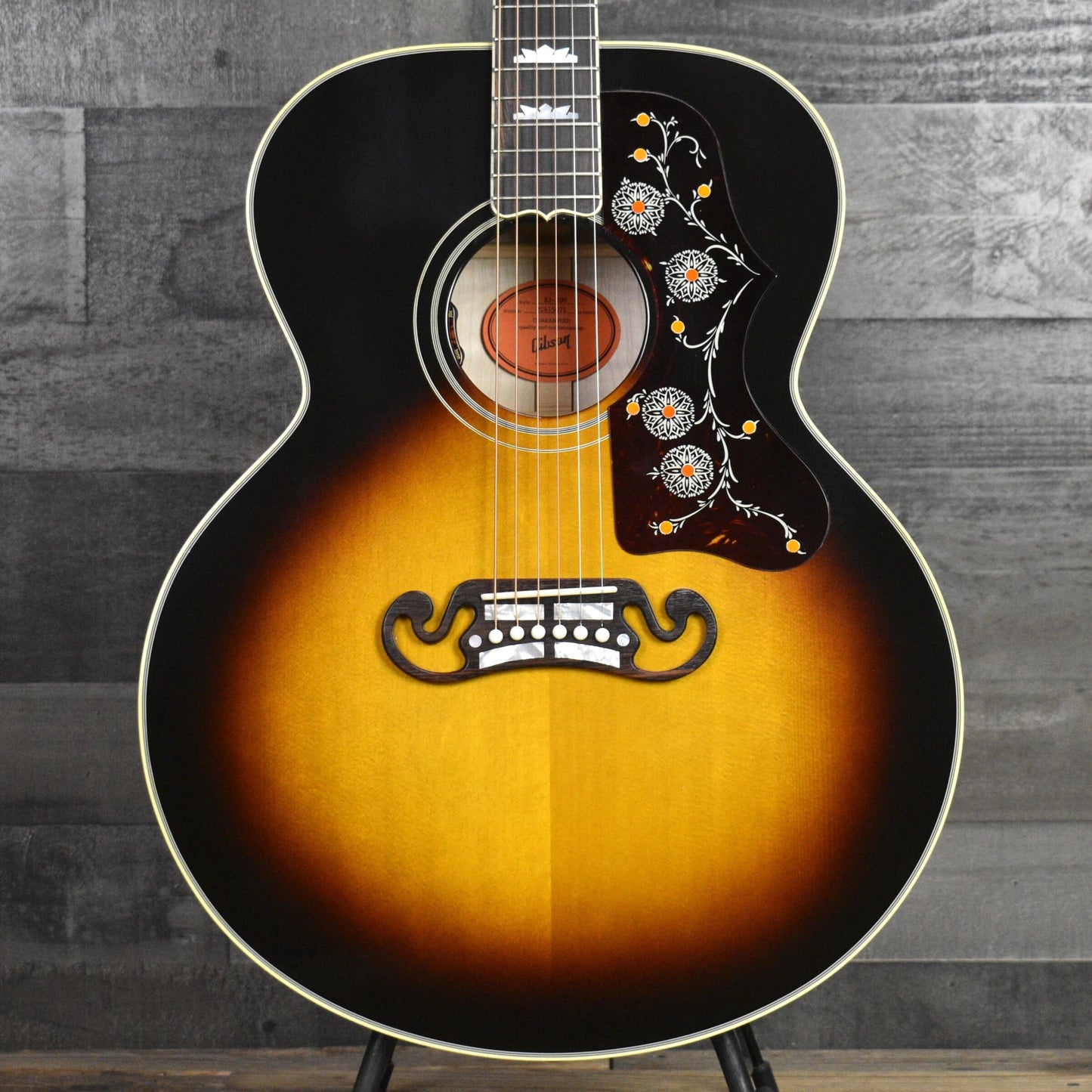 Gibson SJ-200 Original - Vintage Sunburst with Hard Shell Case