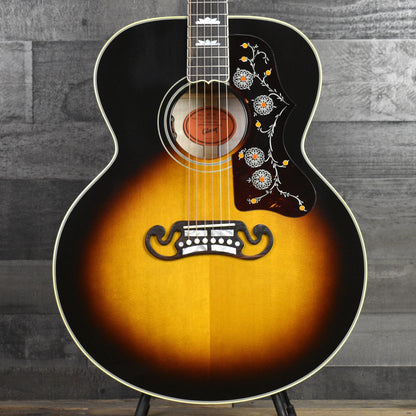 Gibson SJ-200 Original - Vintage Sunburst with Hard Shell Case