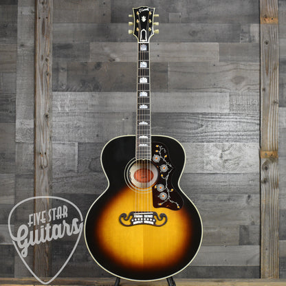 Gibson SJ-200 Original - Vintage Sunburst with Hard Shell Case