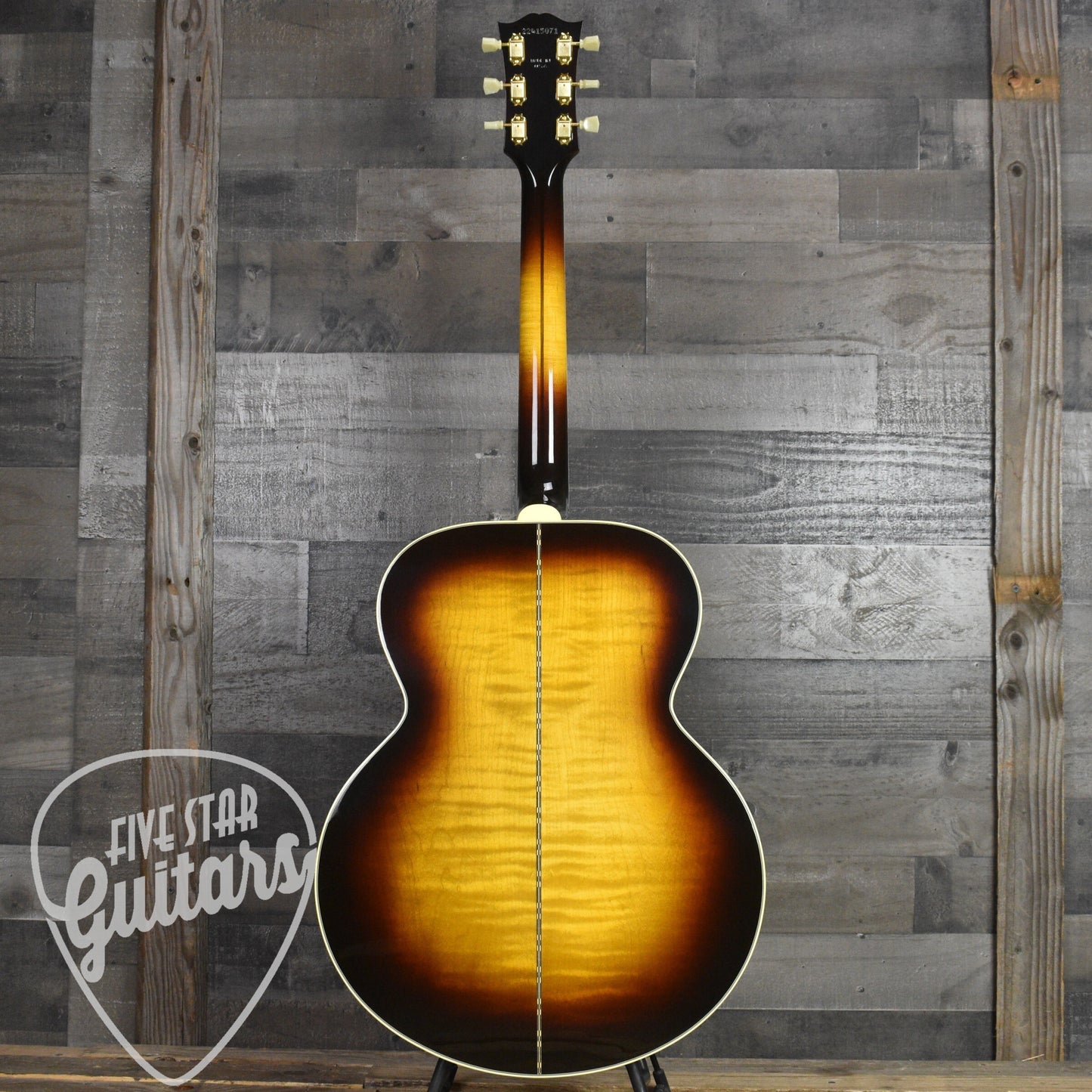 Gibson SJ-200 Original - Vintage Sunburst with Hard Shell Case