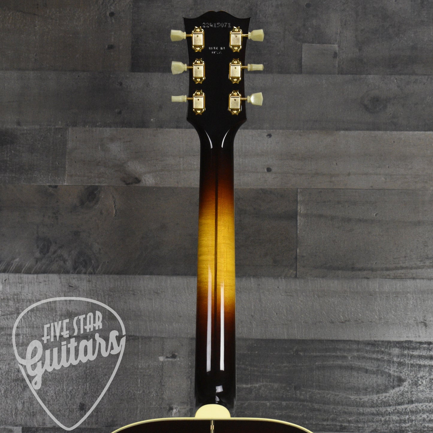 Gibson SJ-200 Original - Vintage Sunburst with Hard Shell Case