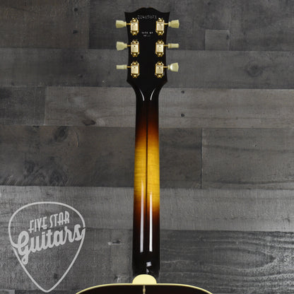 Gibson SJ-200 Original - Vintage Sunburst with Hard Shell Case
