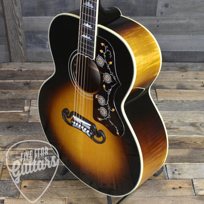 Gibson SJ-200 Original - Vintage Sunburst with Hard Shell Case