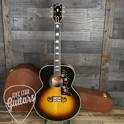Gibson SJ-200 Original - Vintage Sunburst with Hard Shell Case