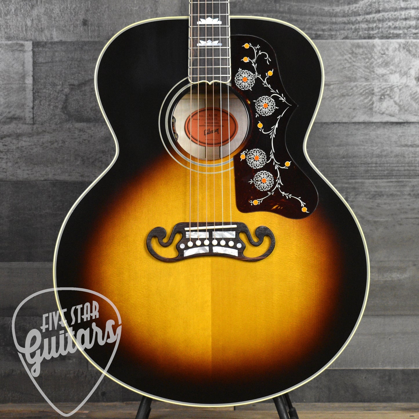 Gibson SJ-200 Original - Vintage Sunburst with Hard Shell Case