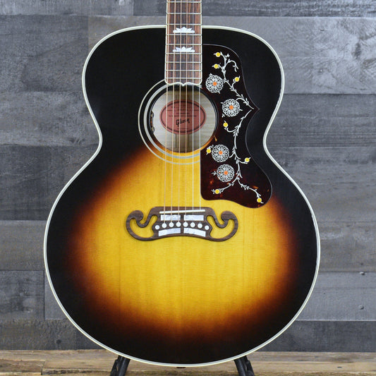 Gibson SJ-200 Original - Vintage Sunburst with Hard Shell Case