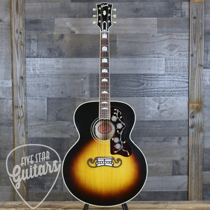 Gibson SJ-200 Original - Vintage Sunburst with Hard Shell Case