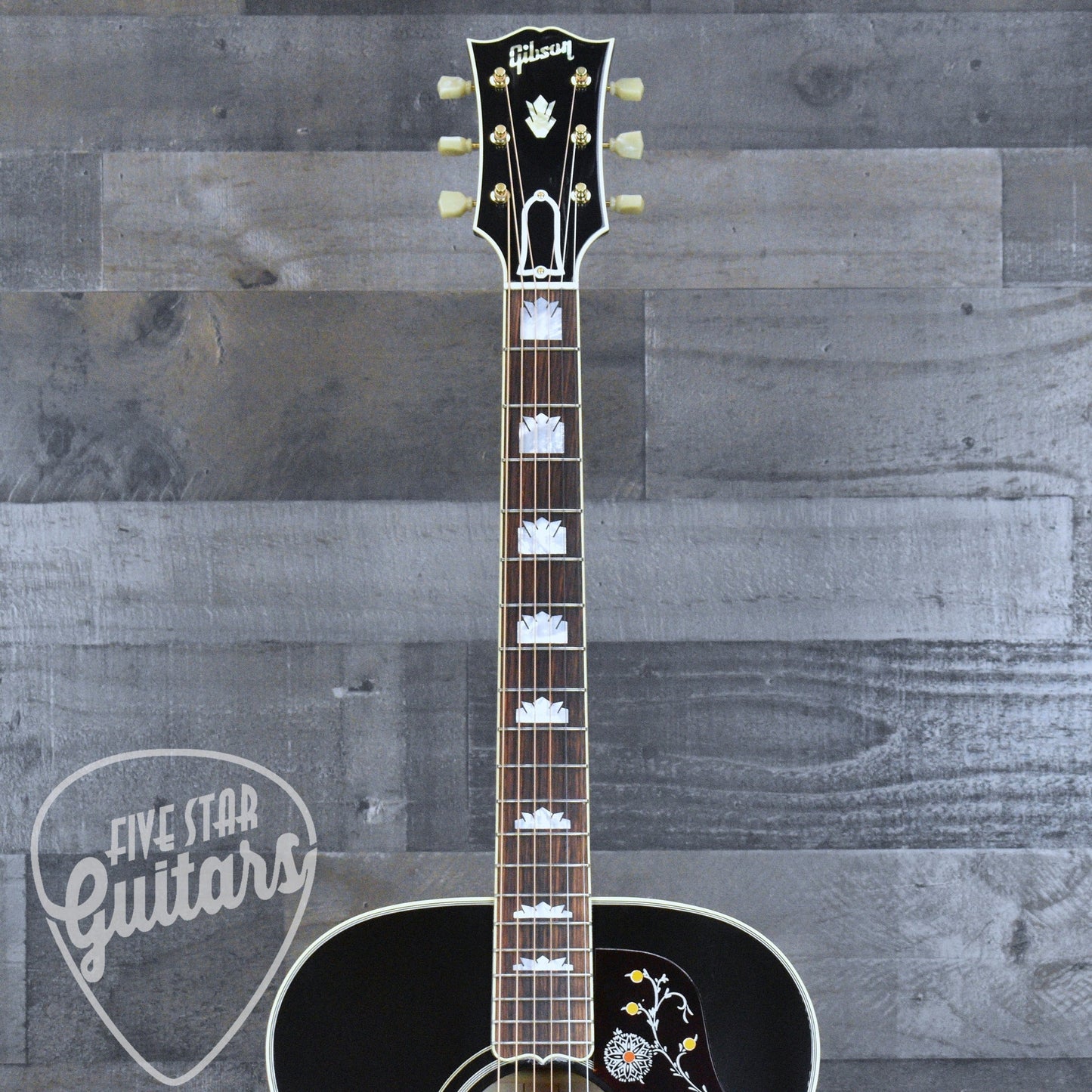 Gibson SJ-200 Original - Vintage Sunburst with Hard Shell Case