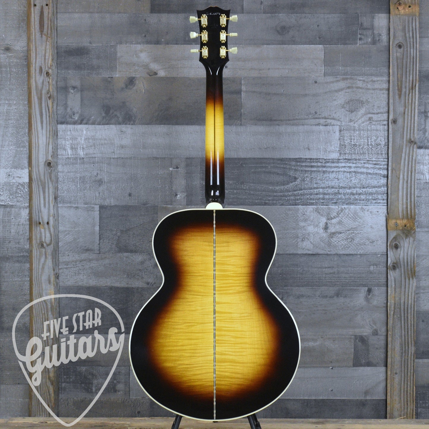 Gibson SJ-200 Original - Vintage Sunburst with Hard Shell Case