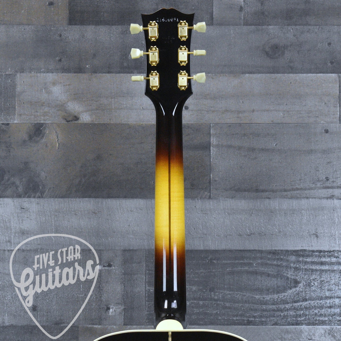 Gibson SJ-200 Original - Vintage Sunburst with Hard Shell Case