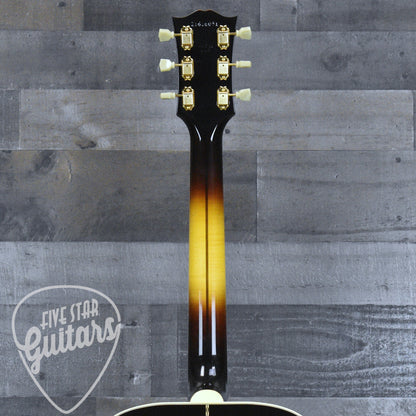 Gibson SJ-200 Original - Vintage Sunburst with Hard Shell Case