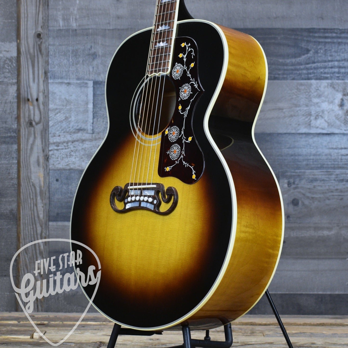 Gibson SJ-200 Original - Vintage Sunburst with Hard Shell Case