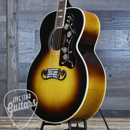 Gibson SJ-200 Original - Vintage Sunburst with Hard Shell Case