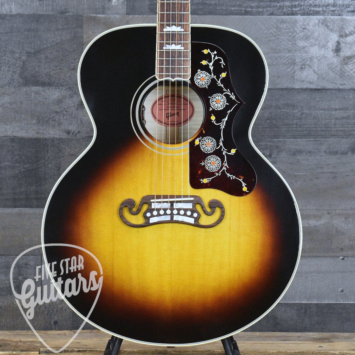 Gibson SJ-200 Original - Vintage Sunburst with Hard Shell Case