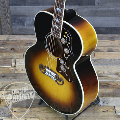 Gibson SJ-200 Original - Vintage Sunburst with Hard Shell Case