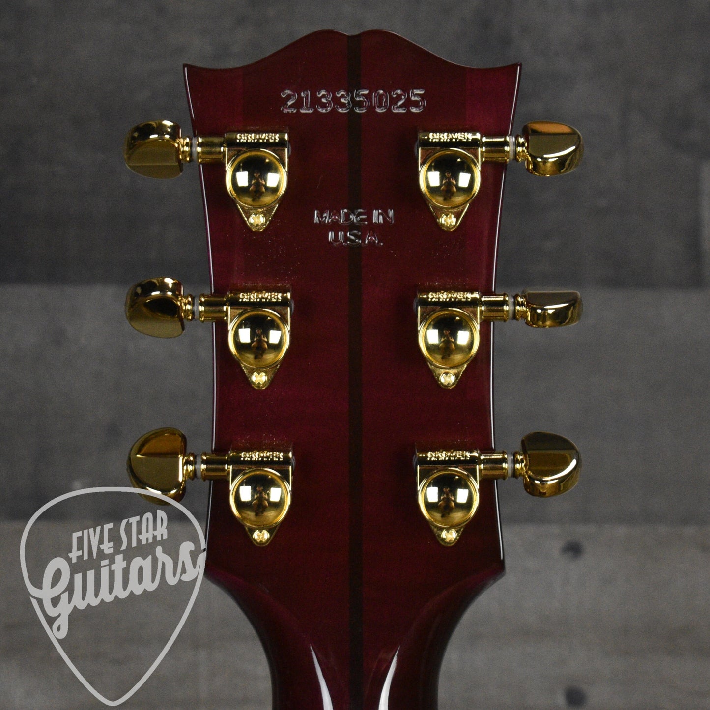 Gibson SJ-200 Standard Maple - Wine Red with Hard Shell Case