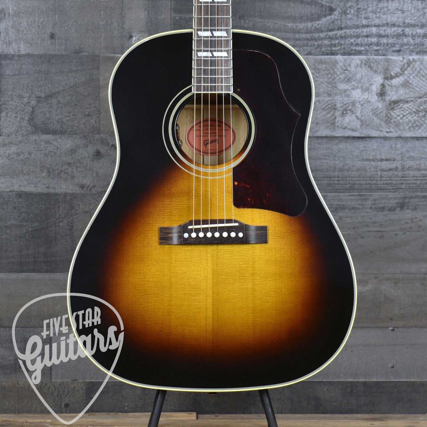 Gibson Southern Jumbo Original - Vintage Sunburst with Hard Shell Case