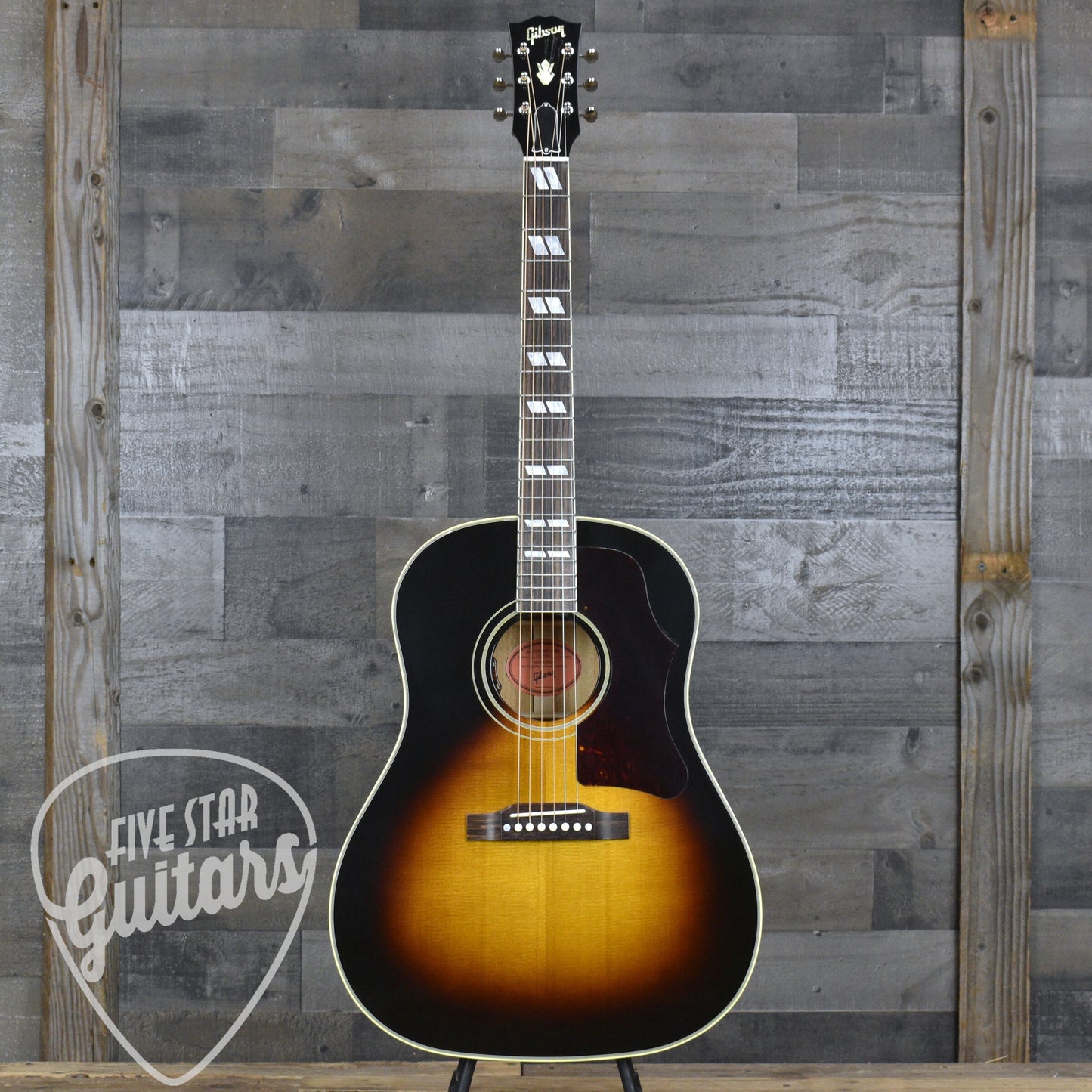 Gibson Southern Jumbo Original - Vintage Sunburst with Hard Shell Case