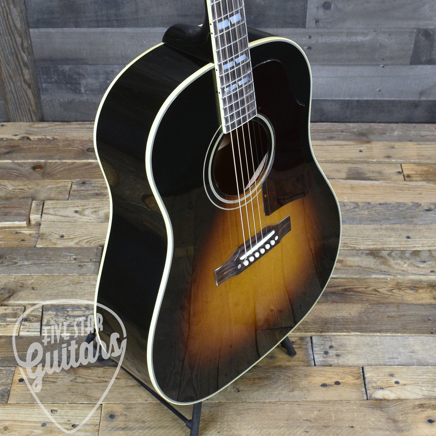 Gibson Southern Jumbo Original - Vintage Sunburst with Hard Shell Case