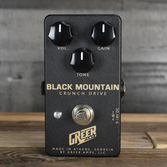 Greer Black Mountain Crunch Drive