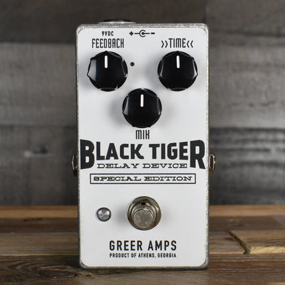 Greer Black Tiger Delay Special Edition White
