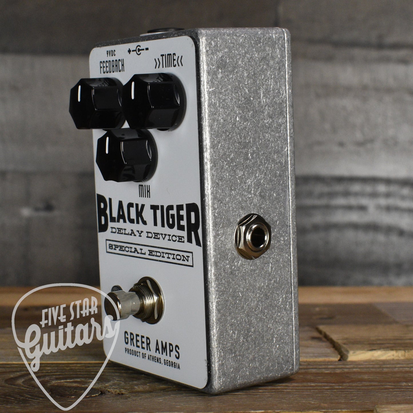 Greer Black Tiger Delay Special Edition White