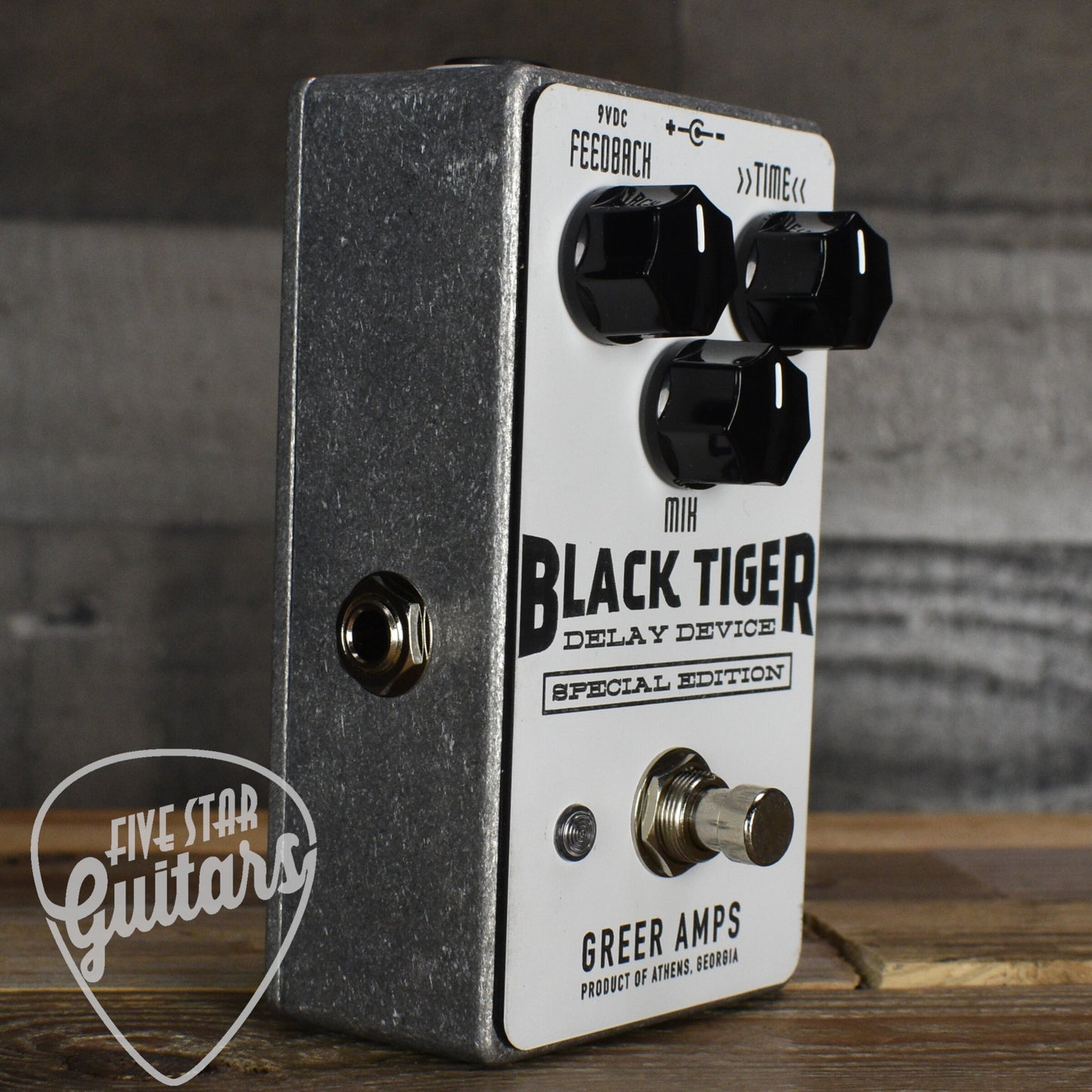 Greer Black Tiger Delay Special Edition White