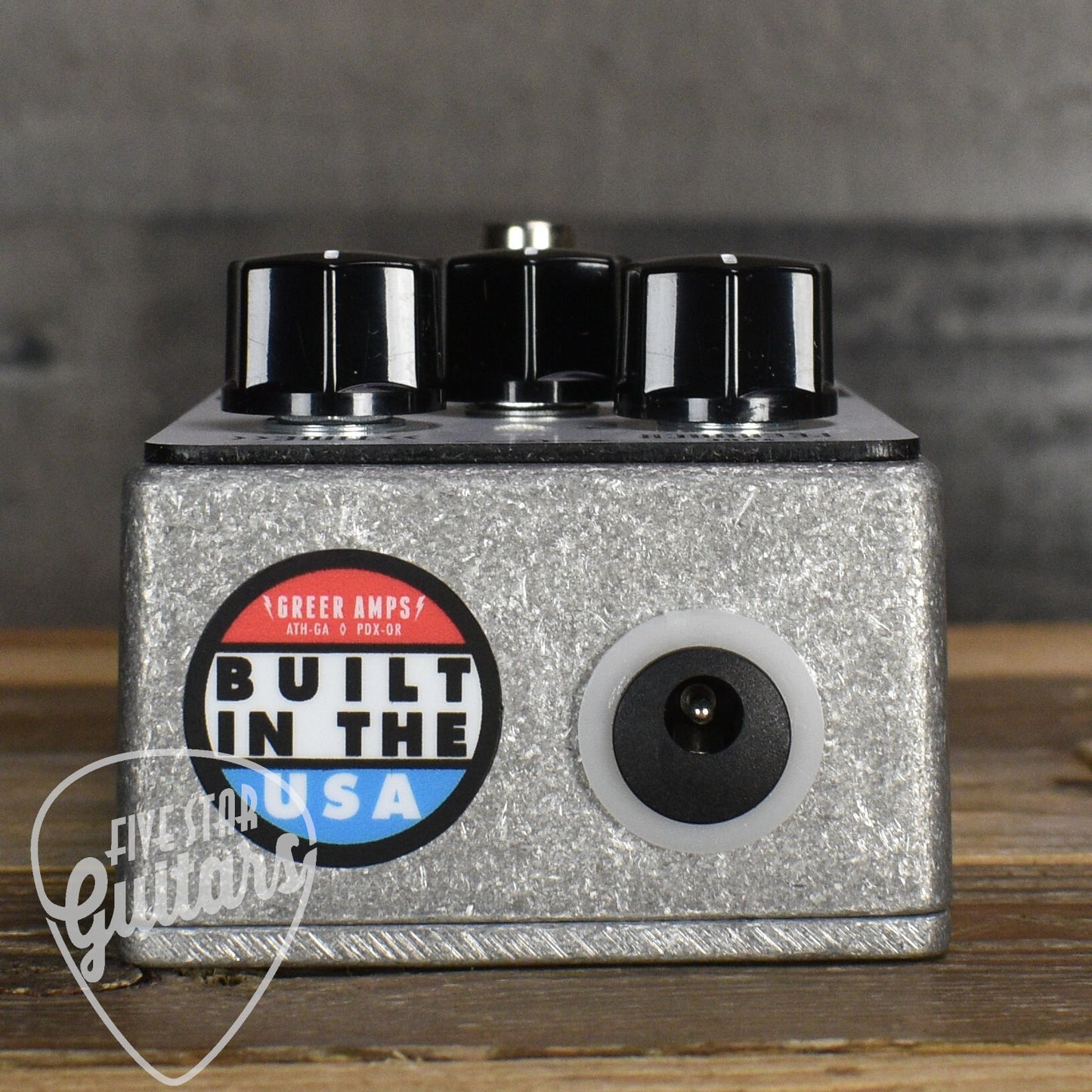 Greer Black Tiger Delay Special Edition White