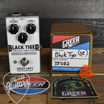 Greer Black Tiger Delay Special Edition White