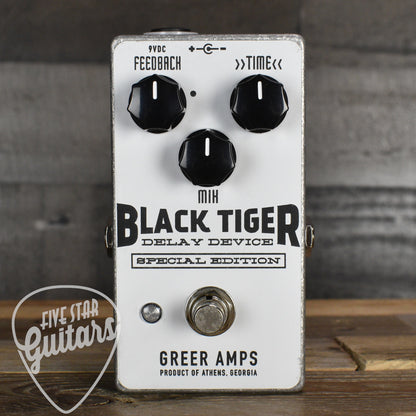 Greer Black Tiger Delay Special Edition White