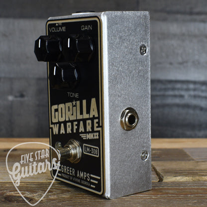 Greer Gorilla Warfare MKII