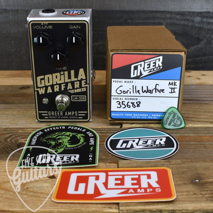 Greer Gorilla Warfare MKII