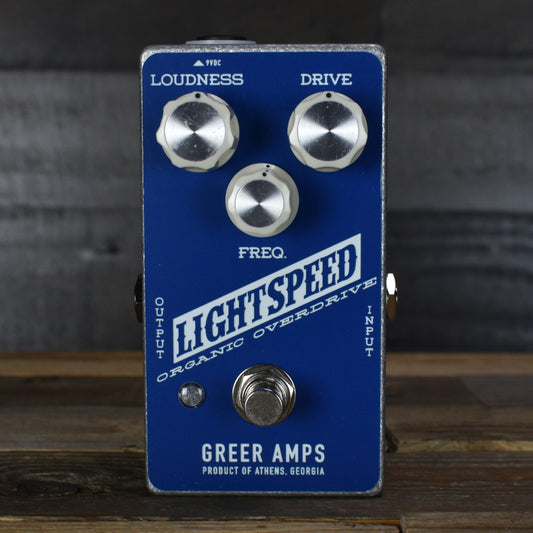 Greer Lightspeed Organic Overdrive - Standard Blue