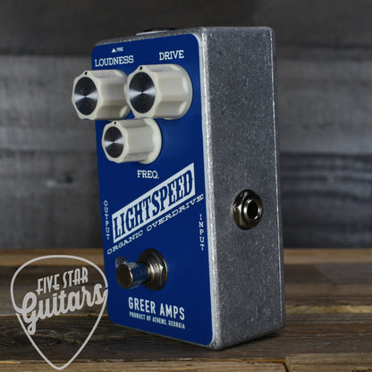 Greer Lightspeed Organic Overdrive - Standard Blue