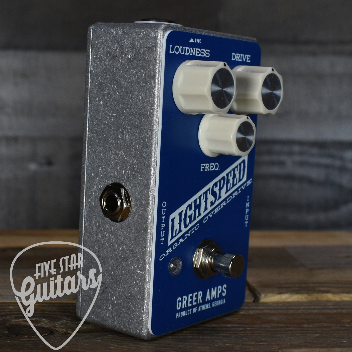 Greer Lightspeed Organic Overdrive - Standard Blue