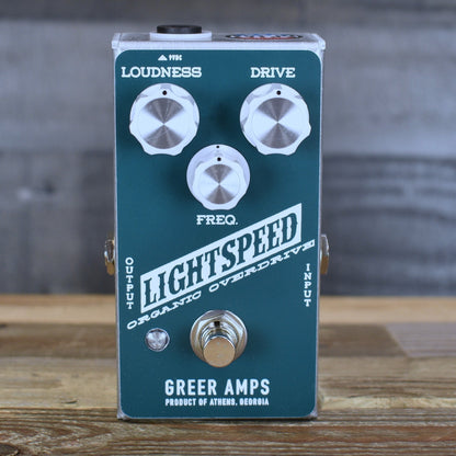 Greer Lightspeed Organic Overdrive - Pine Green