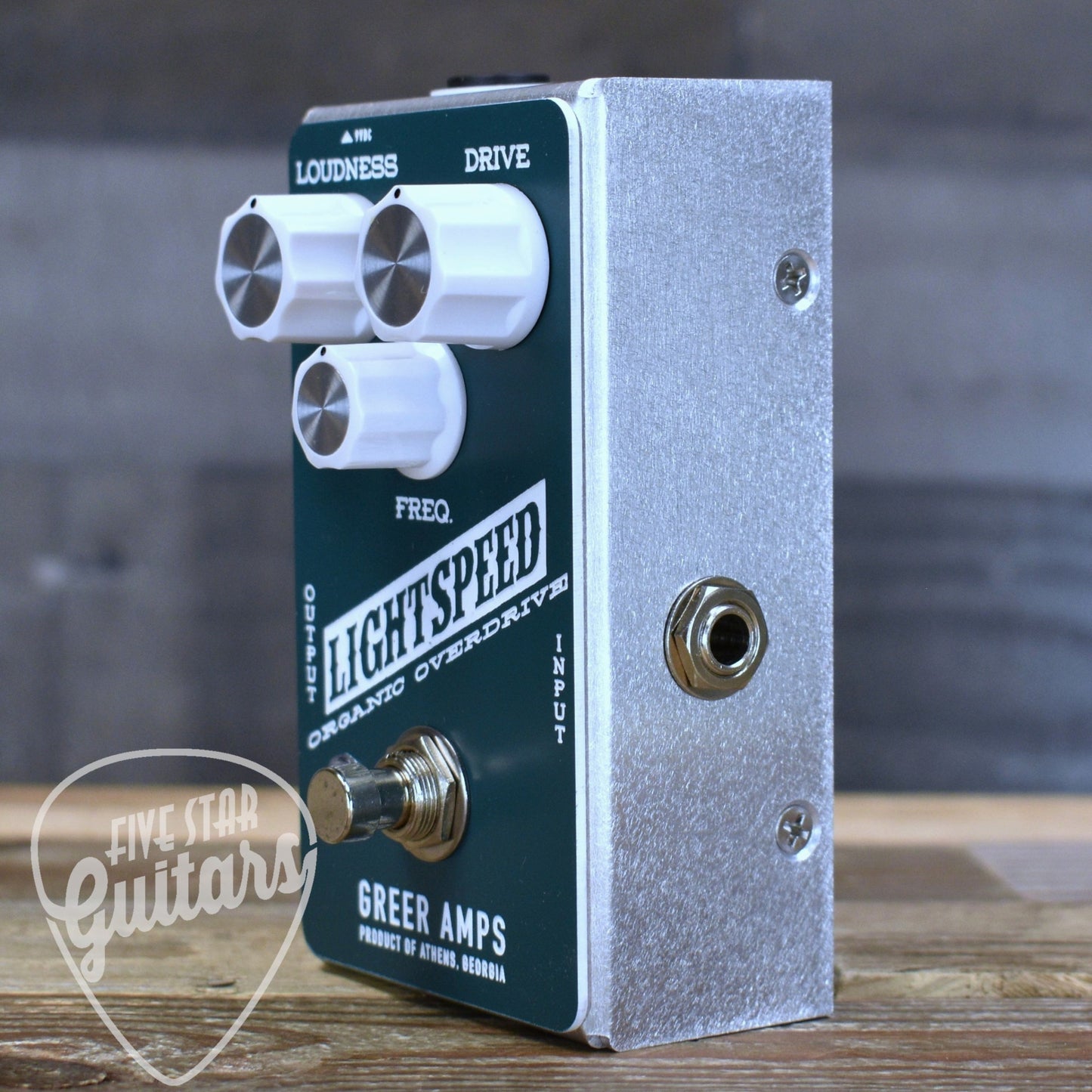 Greer Lightspeed Organic Overdrive - Pine Green