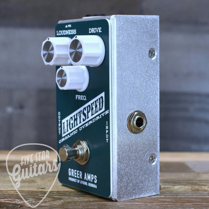 Greer Lightspeed Organic Overdrive - Pine Green