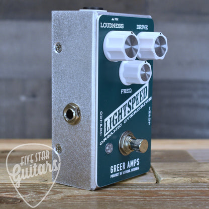 Greer Lightspeed Organic Overdrive - Pine Green
