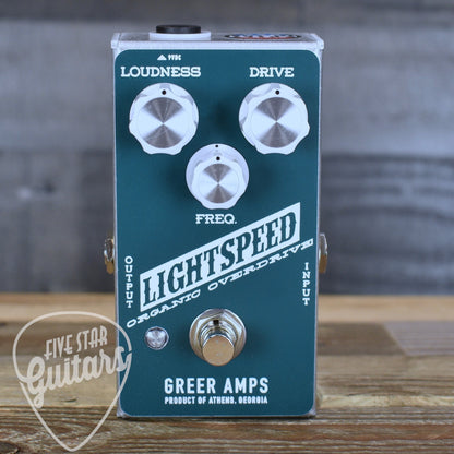 Greer Lightspeed Organic Overdrive - Pine Green
