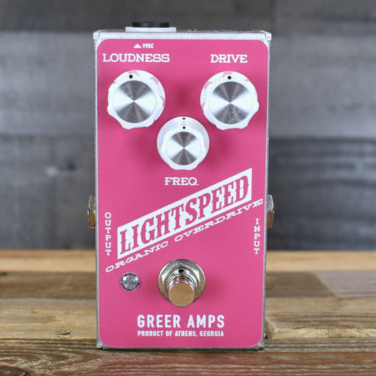 Greer Lightspeed Organic Overdrive - Pink/White