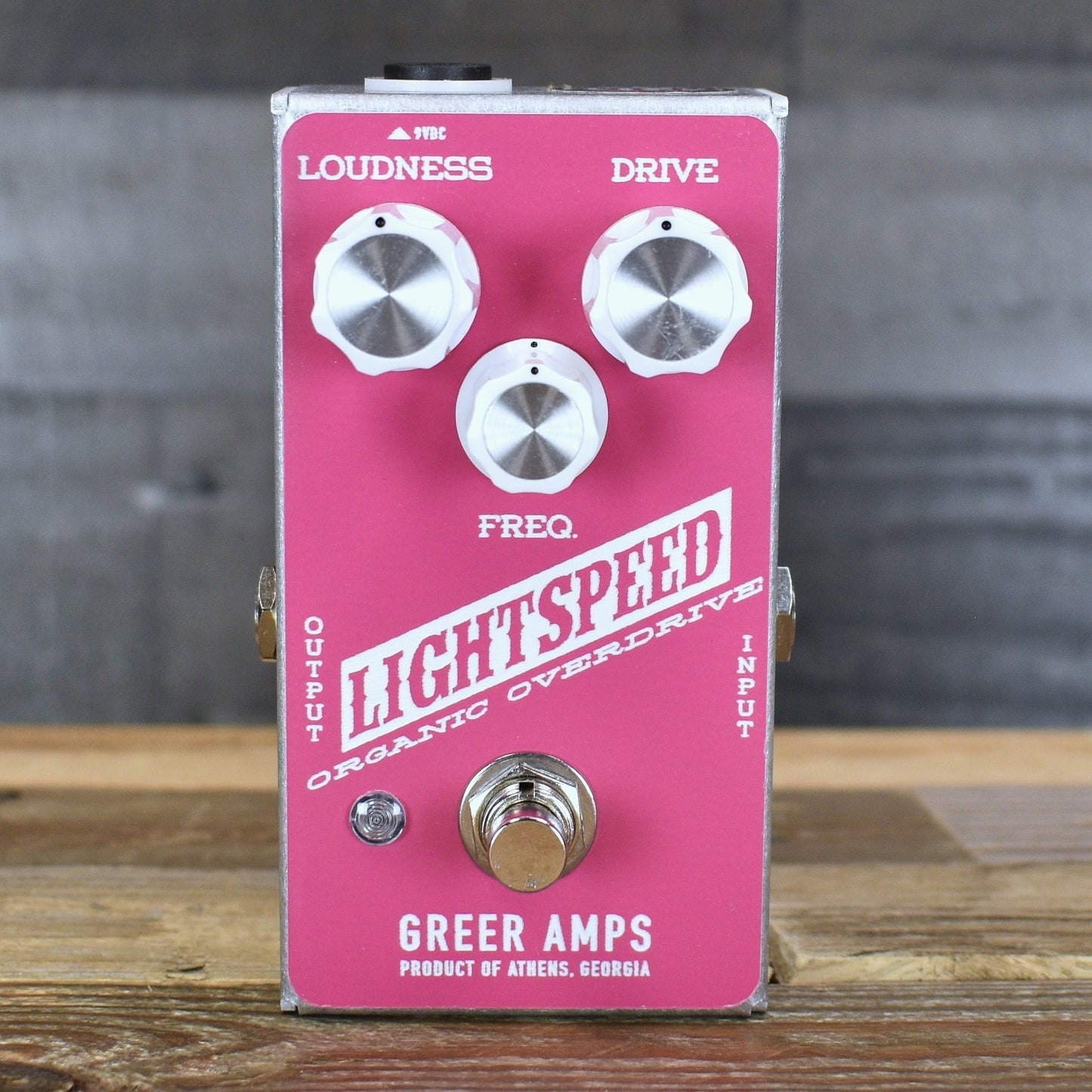 Greer Lightspeed Organic Overdrive - Pink/White