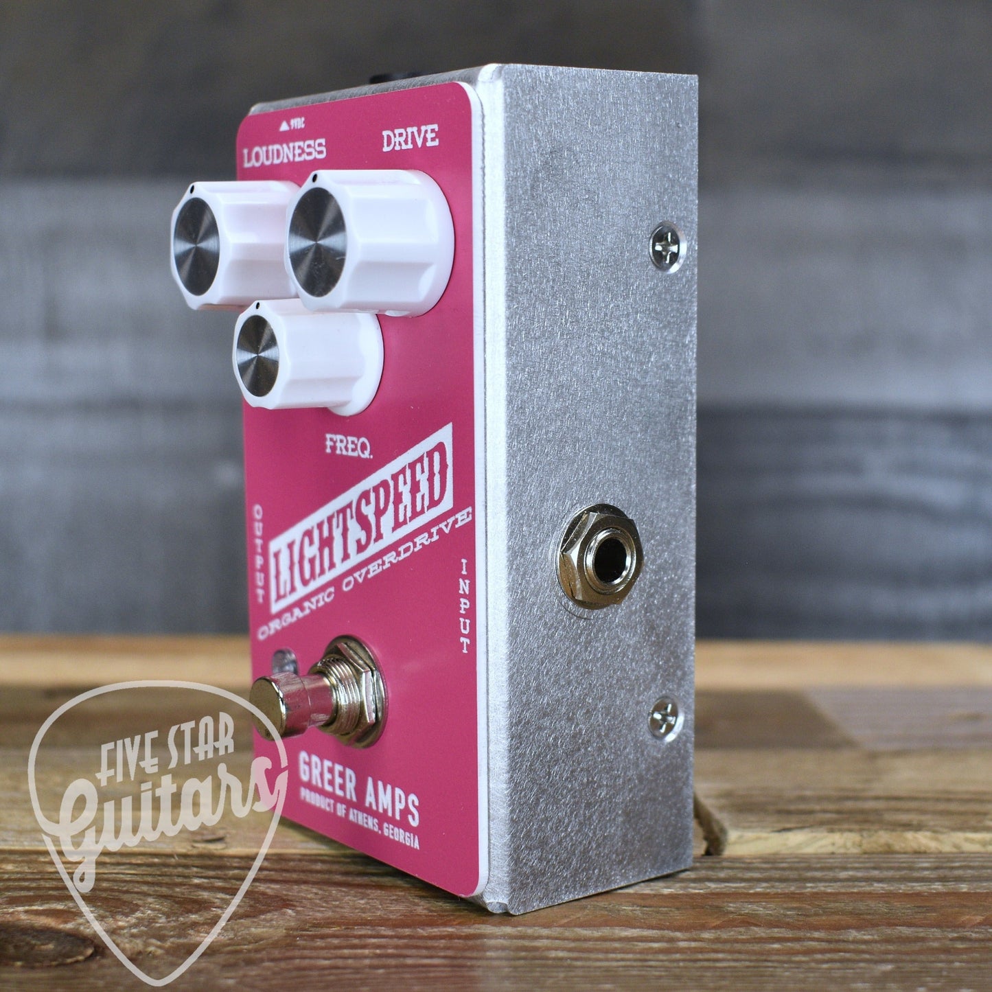 Greer Lightspeed Organic Overdrive - Pink/White