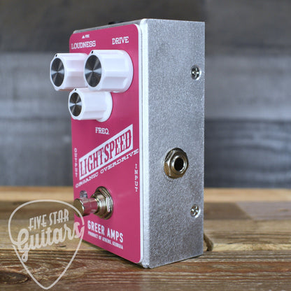 Greer Lightspeed Organic Overdrive - Pink/White