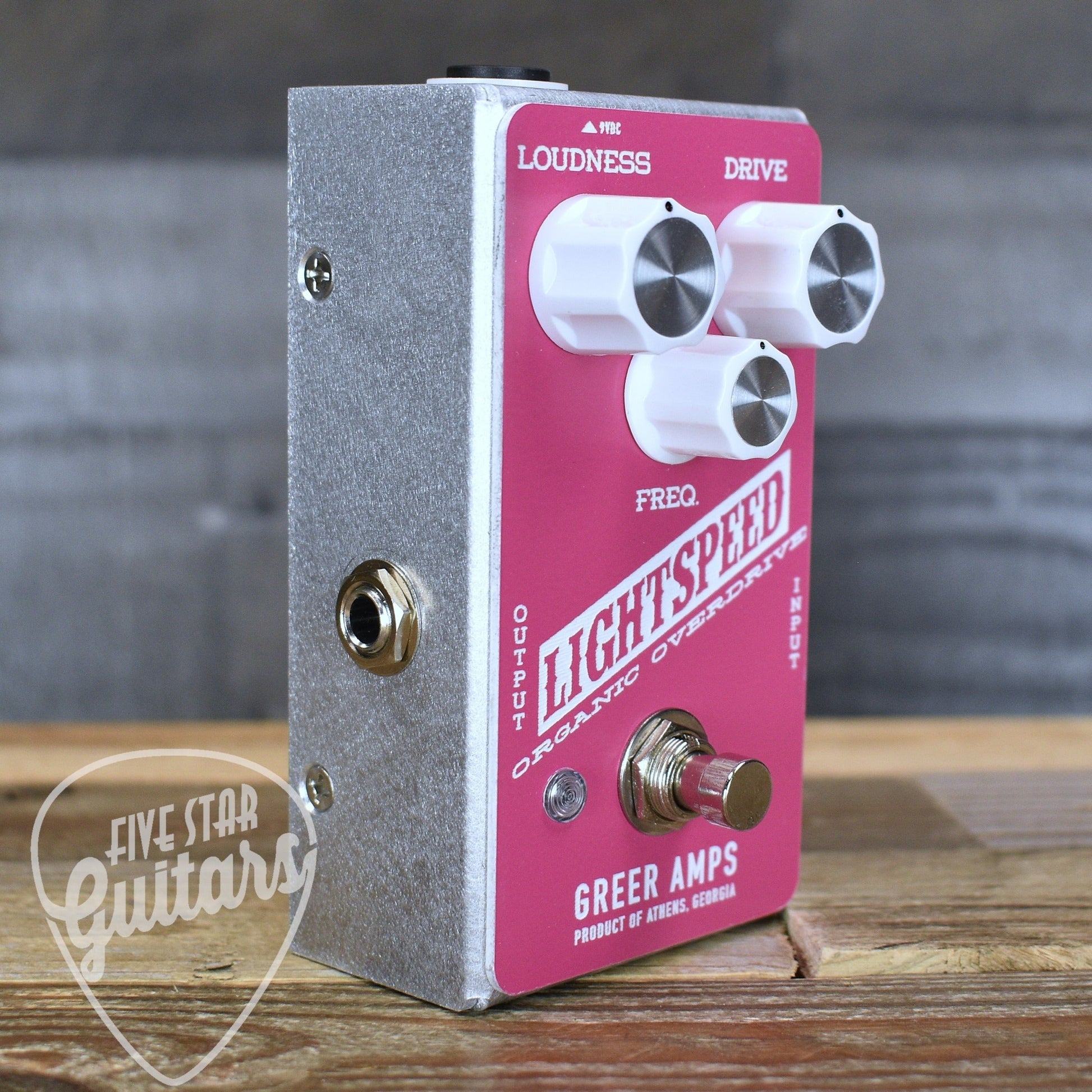 Greer Lightspeed Organic Overdrive