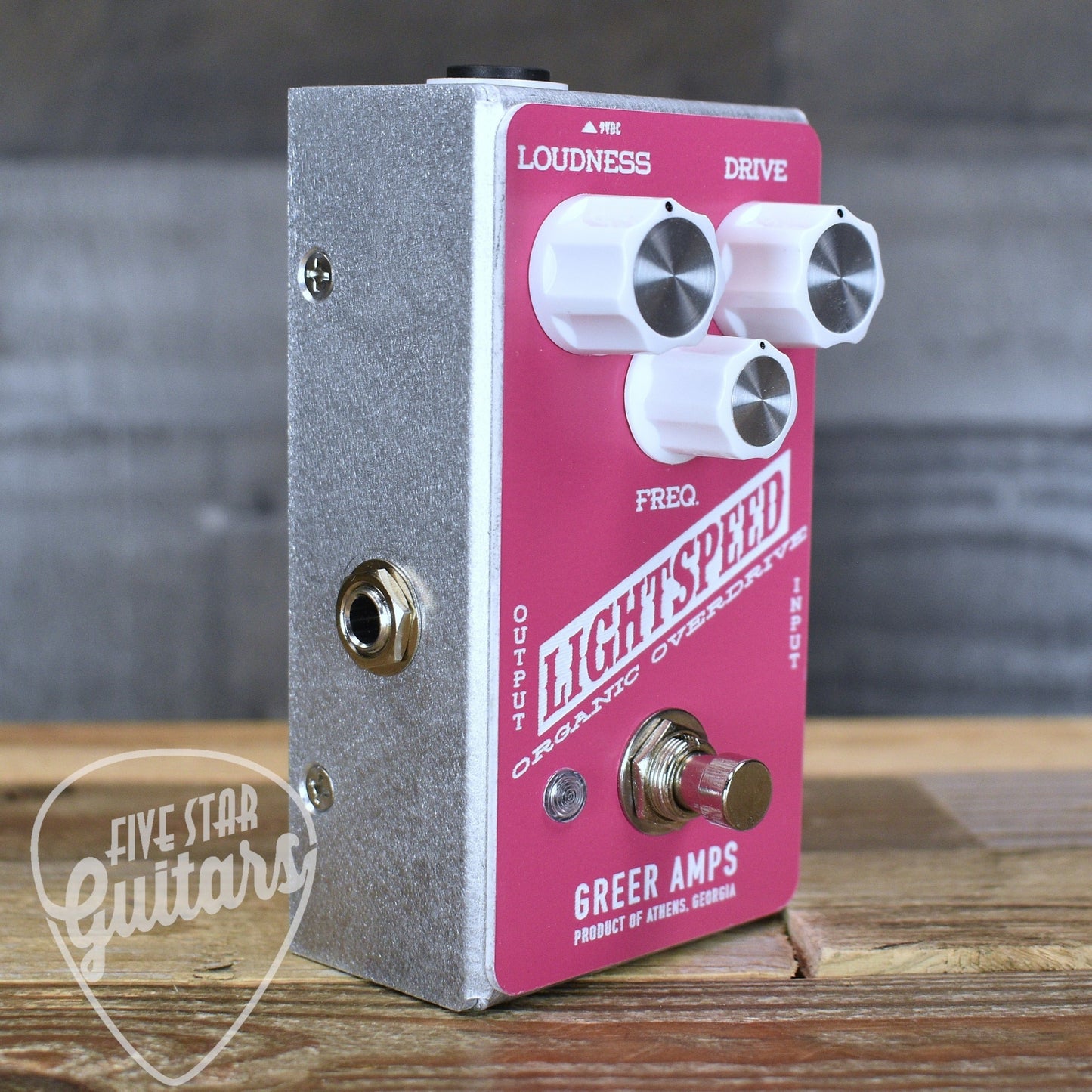 Greer Lightspeed Organic Overdrive - Pink/White